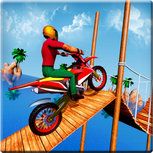 Bike Stunt Extreme Games Moto app icon