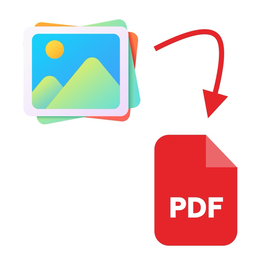 Photos to PDF Fast Converter app icon
