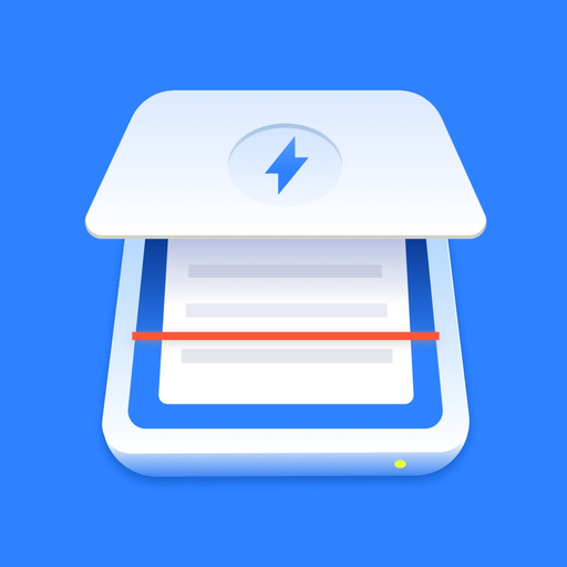 Scanner for PDF app icon
