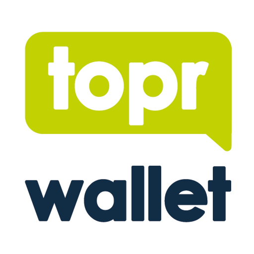 Topr Wallet app icon