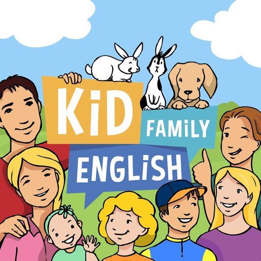 Kid Family English app icon