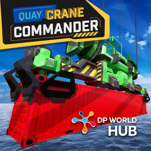 Quay Crane Commander app icon