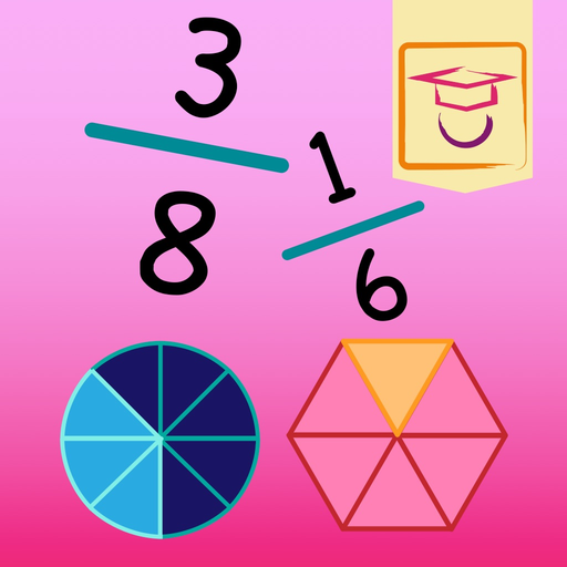 Fractions & Shapes app icon