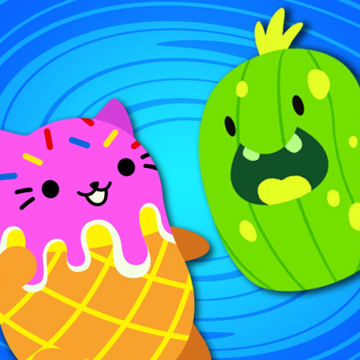 Cats vs Pickles app icon