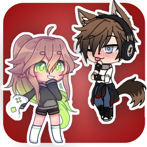Gacha life Wallpaper 4K app icon