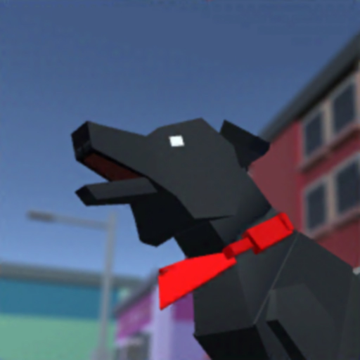 Go Black Dog! app icon