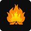 The Fireplace App icon