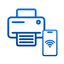 Printer:  Wireless App Prints. icon
