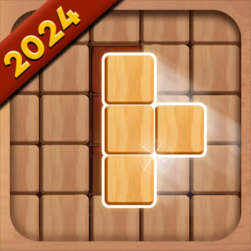 Block Puzzle - Woody 99 202‪4 app icon