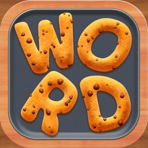 Word Biscuits: Fun Puzzle Game app icon