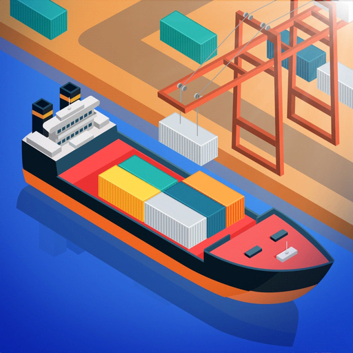 Idle Port - Sea game app icon