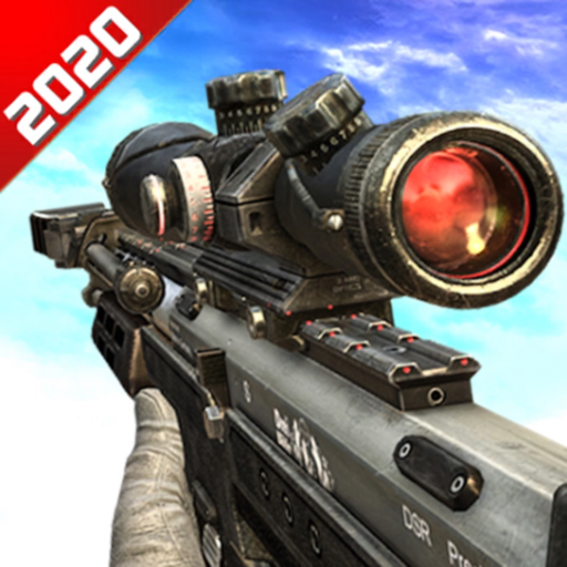 Sniper 3D : Critical War Games app icon