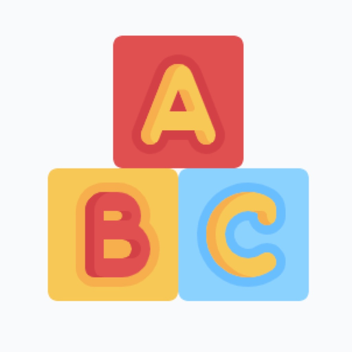 Alphabets Learning app icon