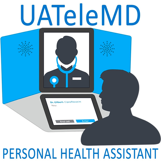 UATeleMD - Medical Assistant app icon