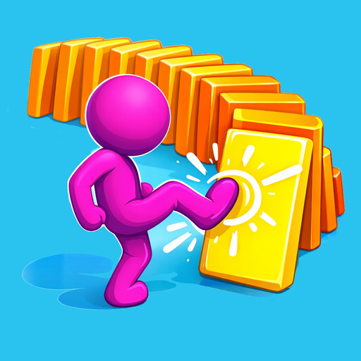 Domino Smash Falling app icon