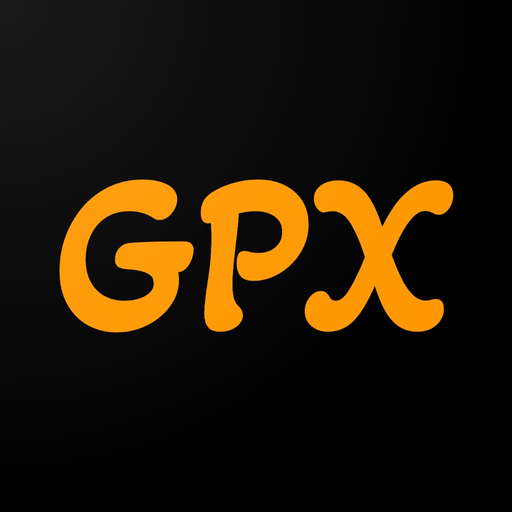 GPX Route Exporter app icon