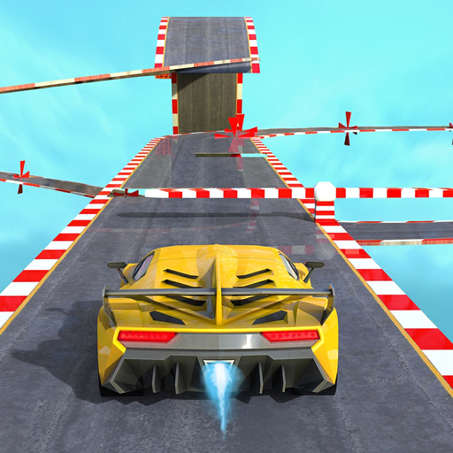 GT Car Stunt 3D - Mega Ramp app icon