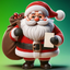 Santa Claus Emojis icon