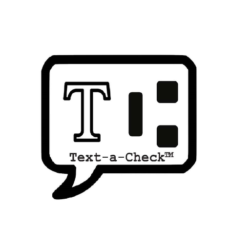 Text-a-Check app icon