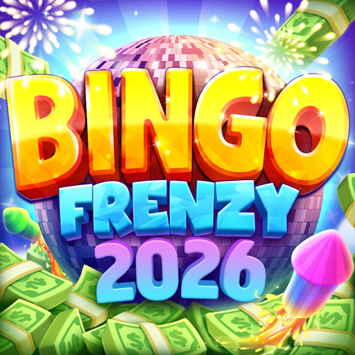 Bingo Frenzy™-Live Bingo Games app icon