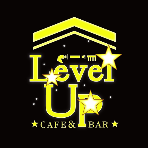 CAFE & BAR Level Up app icon