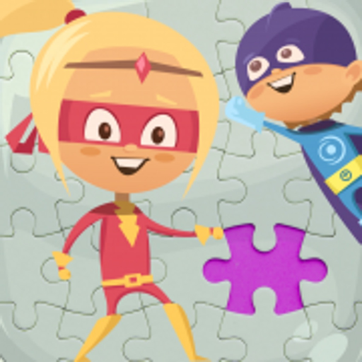 Masks Superhero Jigsaw Puzzle app icon