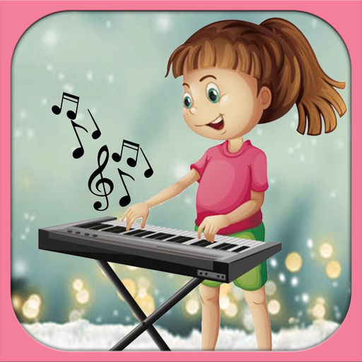Kids Little Toy Piano xylo pad app icon