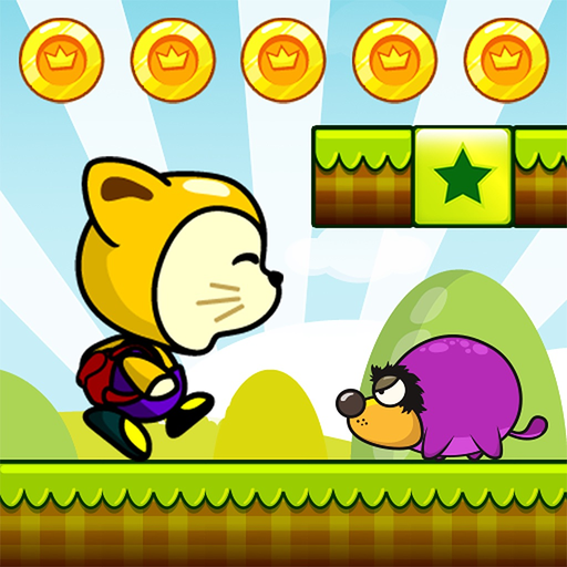 Tom Cat's Jungle Adventure app icon
