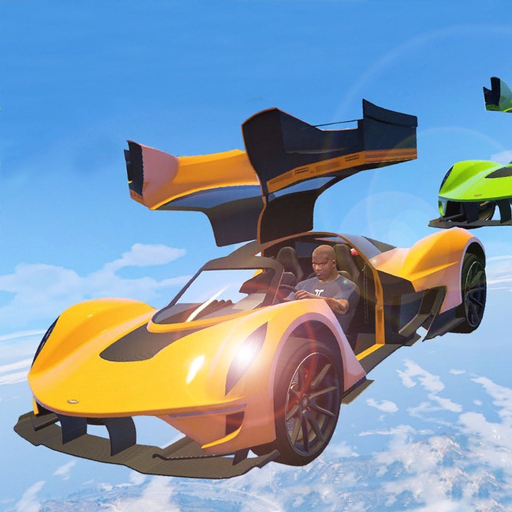 Dangerous Car Drive In The Sky app icon