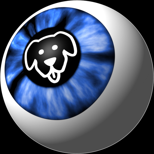 Dogs Eye camera with VR app icon