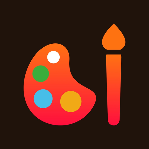 ReColor - Art Photo Editor app icon