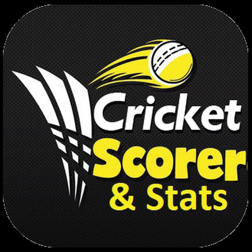 Cricket Scorer Stats app icon