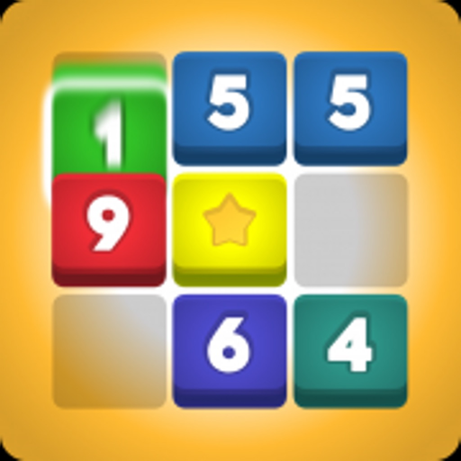 Merge 10 - Brain Puzzle app icon