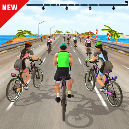 BMX Bicycle Racing Game app icon