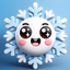 Snowflake Emojis icon