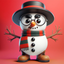 Winter Snowman Emojis icon