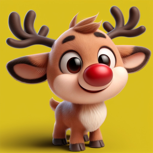 Reindeer Emojis app icon