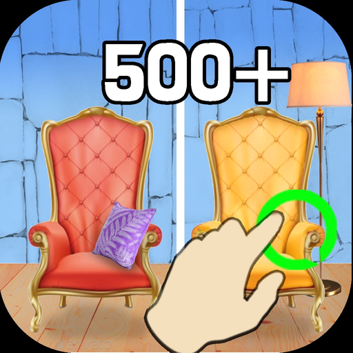 Find The Differences 500 Photo app icon