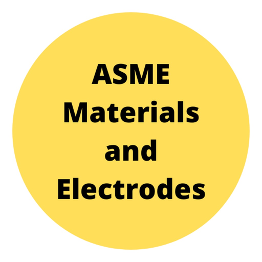 ASME Materials and Electrodes app icon