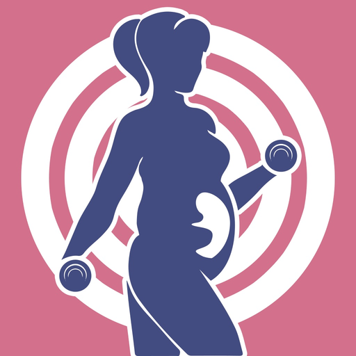 Pregnancy Workouts-Mom Fitness app icon