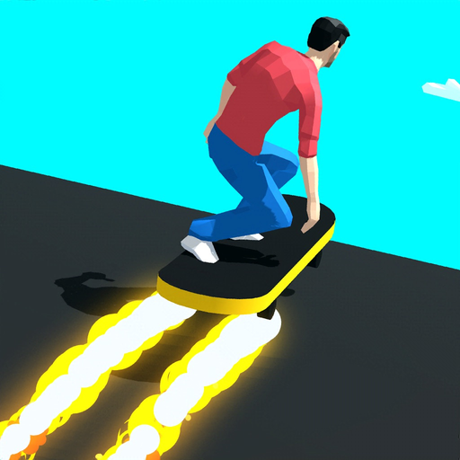 Flippy Skate 3D app icon