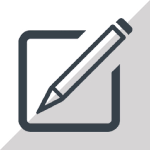 Transparent Memo app icon