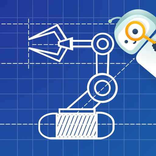 STEM for Kids: Build Machines app icon