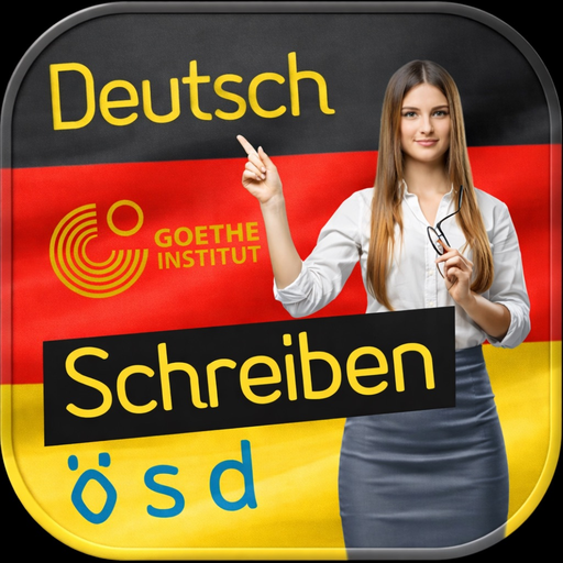 Brief Schreiben Deutsch Lernen app icon