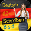 Brief Schreiben Deutsch Lernen icon