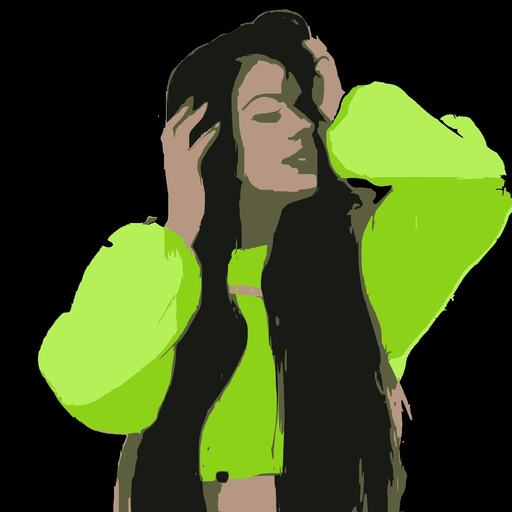 Jennifer Lauren Stickers app icon