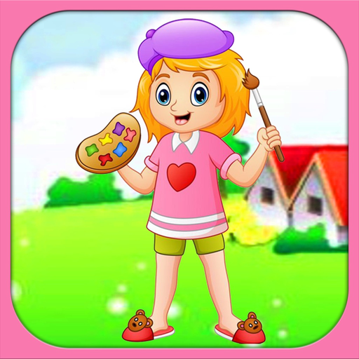Sketch Book & Drawing for Kids app icon