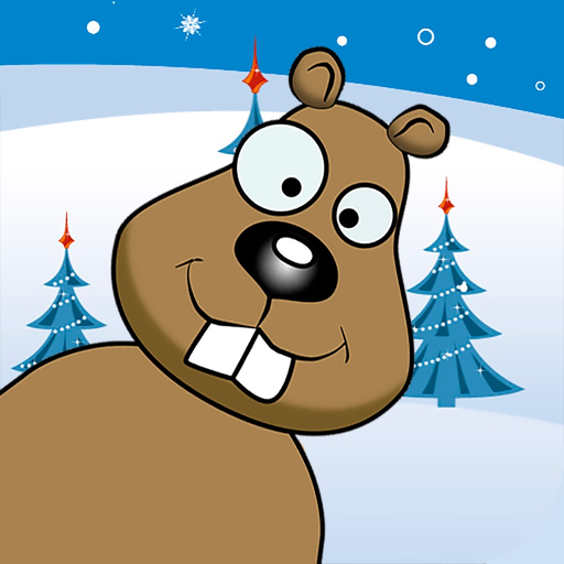 Snowball Hamster Fight Xmas app icon