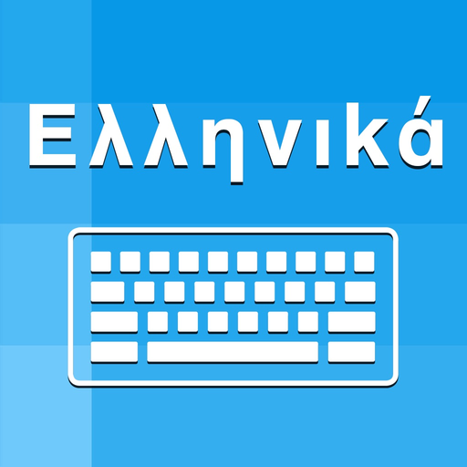 Greek Keyboard - Translator app icon