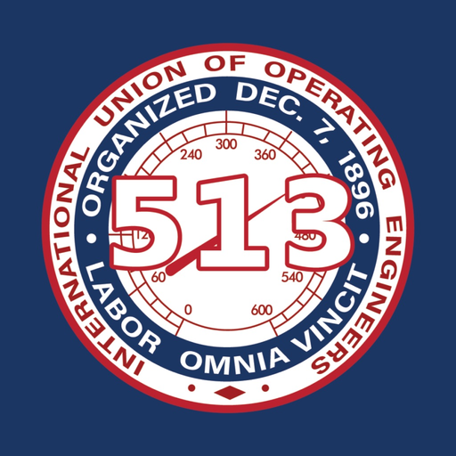 IUOE 513 app icon